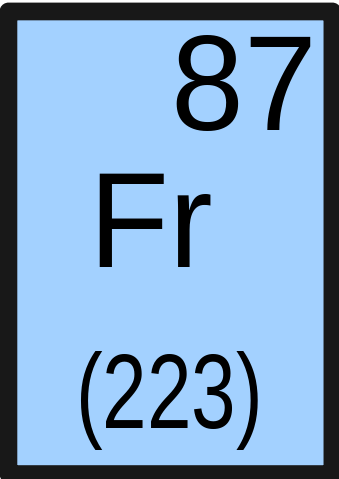 francium