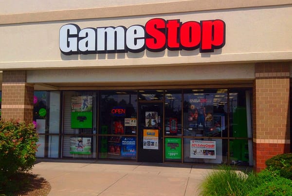 A GameStop retail storefront in Manchester, Connecticut